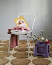 Maze Same Spisestol Hvit/White Oak
