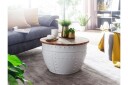 Willowdale Sofabord 60 cm Rundt - Brun/Hvit