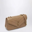 Saint Laurent Dame Vesker Beige ONE SIZE,