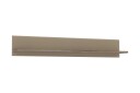 Vegghylle Edirne 25x144 cm   Beige/Brun