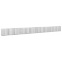 vidaXL Gabion med 3,5 mm wire og 5x2,5 cm nett 1200x50x100 cm