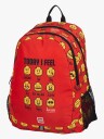 LEGO® Minifigures™ TODAY I FEEL Ryggsekk 25L Rød