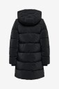 Only Carmakoma Cardixie 2in1 Pufferjakke Otw Svart