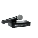 Shure BLX24 Trådløs Håndholdt Mikrofon med SM58 Dynamisk Cardioid