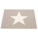 Pappelina Viggo matte 70x90 cm small one mud / vanilla