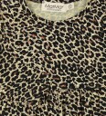MarMar Kjolebody Ramona Brun Leopard MarMar 1 år (80) Langermet Body