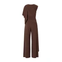 Lanvin Dame Jumpsuits & Playsuits Brun S,