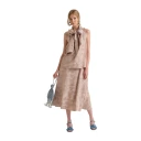 Maliparmi Dame Topper Beige L,