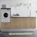 Alterna Vaskerom: Dekkside 60x90cm for Vaskemaskin Eik /