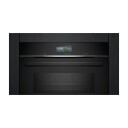 Siemens iQ700 67L Innbyggingsovn med Mikrobølgeovn, Svart