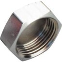 Ezze Messing Kappe Krom 1/2"
