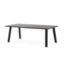 Torkelson Exxet Spisebord 210x95 røkt eik