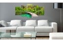 Bilde Emerald Trail 200x100 Artgeist sp. z o. o.