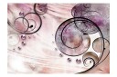 Fototapet Pink Rhapsody 100x70 - Finnes i flere størrelser