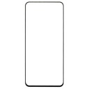 Samsung Galaxy M55 Full Cover Skjermbeskyttere Panzerglass - Svart Kant