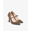 Nerogiardini, Dame, Sko, Brun, 37 EU,