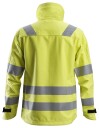 Snickers Workwear 1260 ProtecWork Softshelljakke varsel, gul 3XL, Klær