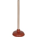 Spirella vaskemiddel ø13,7 cm 32 cm trehåndtak