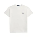 Polo Ralph Lauren Classic Fit Logo Jersey T Shirt CreaM