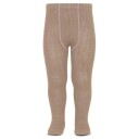 Cóndor Strømpebukser ull Rib Beige 10/36-39