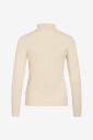 Vila   Genser Vimalu Rollneck L/S Knit Top   Grå