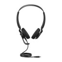 Jabra Engage 50 Ii Uc Hodesett Usb-c Optimert For Uc Stereo Svart