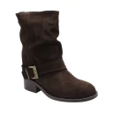 Babouche Dame Sko Brun 39 EU,