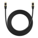Network cable cat.8 Baseus Ethernet RJ45 40Gbps 2m (black)
