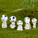 5x Glow in the dark minifigurer   Kodama