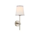 Bryant vägglampa nickel/linne