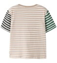 Name It T-skjorte - NmmKasto - Sesam - Name It - 7-8 år (122-128) - T-skjorte Beige Grønn Hvit Svart