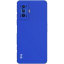 IMAK Xiaomi Poco F4 GT IMAK UC-4 Series Fleksibel Plast Deksel - Blå