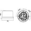 HELLA 2RL 011 484-001 Roterende lys