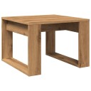  Sidebord artisan eik 50x50x35 cm konstruert tre 8721158440426