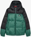 Quiksilver Cold Days Youth Jacket   Green   16