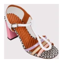 Chie Mihara Dame Sko Flerfarget 37 1/2 EU,