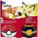 MEGA Pokémon Pokeball Byggesett 40 Deler Charmander & Eevee