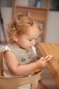 FILIBABBA Silicone bib with print Magic Farm FI-02746