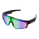 Colmi V06 AI Sports Solbriller med Bl?? Linser   Svart