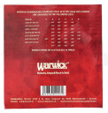 Warwick 42301 M Rød Label