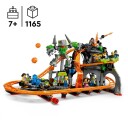 Lego Lava Land Med Berg-og-dal-bane