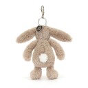 Jellycat Bashful Kanin Beige Anheng til Veske