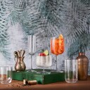 Luigi bormioli Jazz cocktailglass 55 cl, 4‑pakning, klart