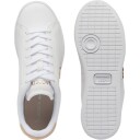 Lacoste Carnaby Set Leather Sneakers Dame Hvit 41