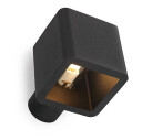 Trizo21 - Code Wall Out Vegglampe (IP55) Svart