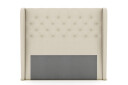 Sengegavl med Sider Choice 160 cm   Beige