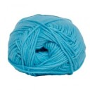 Hjertegarn Cotton nr. 8 Garn 709 Lyseblå