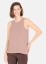 Athlecia Mota W Slub Top Sphinx 36 Løpesinglet