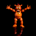 FNAF CORE FIGURE TOY FREDDY