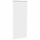 vidaXL Rullegardin Blackout 100 x 230 cm Hvit